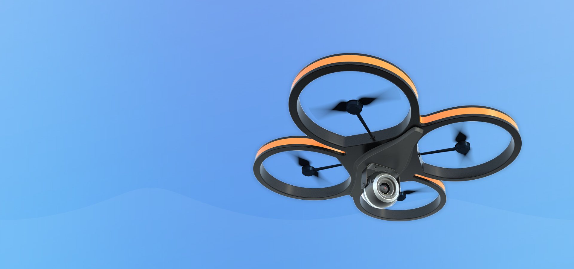 Elomus F18 Drone 3 Auto